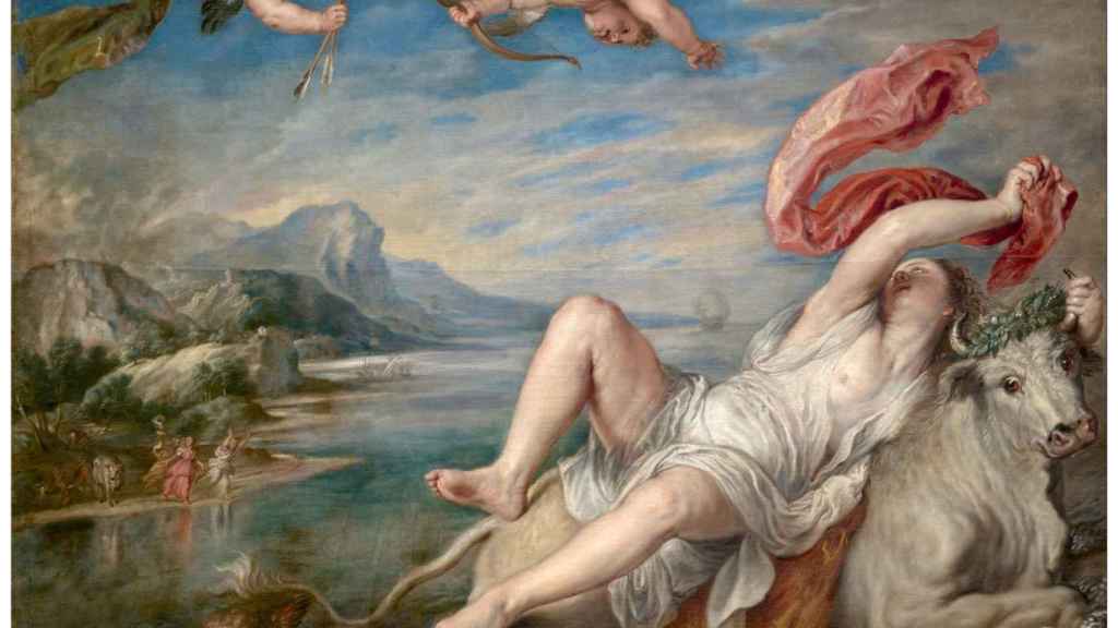 'El rapto de Europa', de Pedro Pablo Rubens. Foto: Museo Nacional del Prado