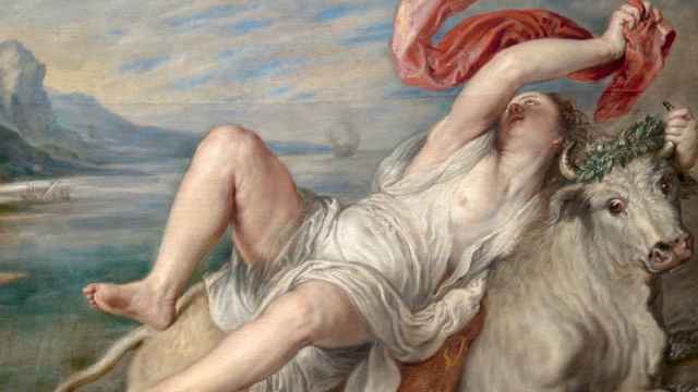 'El rapto de Europa', de Pedro Pablo Rubens. Foto: Museo Nacional del Prado