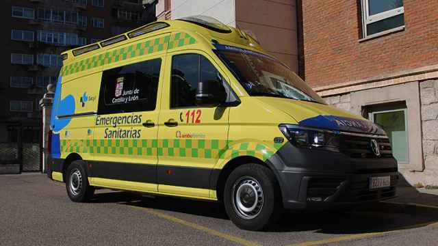 Ambulancia de emergencias sanitarias de Sacyl