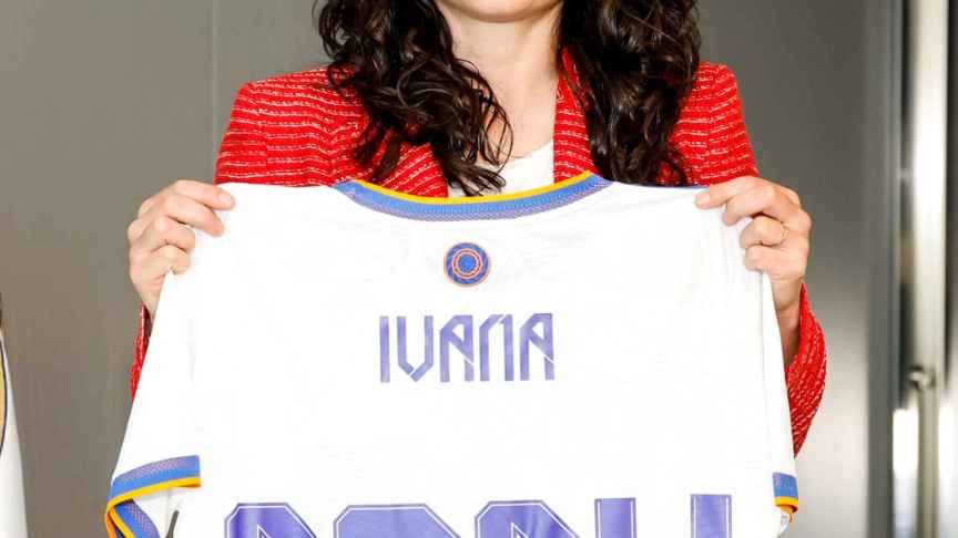 Ivana Andrés, tras su renovación con el Real Madrid Femenino