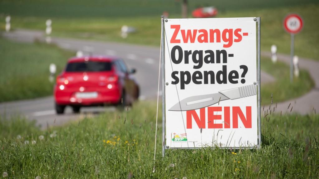 Suiza aprueba en referéndum que sus ciudadanos sean donantes potenciales de  órganos