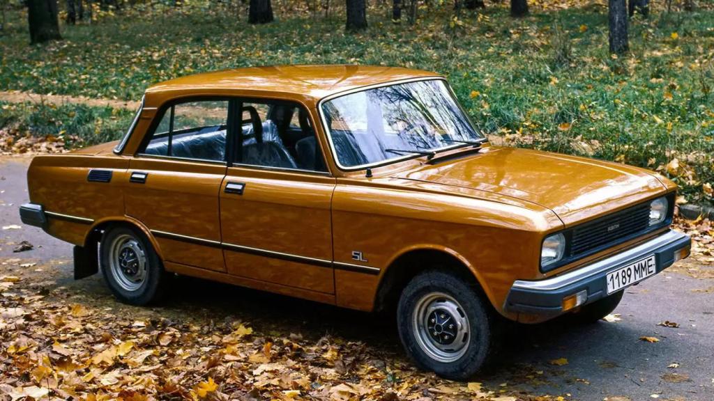 Ahora Rusia ha decidido volver a fabricar la marca Moskvitch.