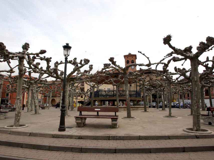 Plaza Mayor de Belorado.