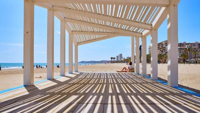 Playa de San Juan, en una imagen promocional.