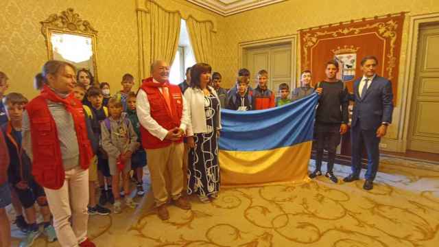 Salamanca recibe a 40 niños refugiados del colegio La Inmaculada de Armenteros