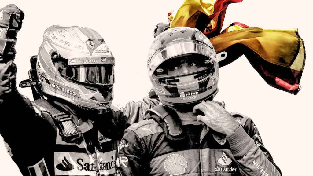El sueño de Carlos Sainz en el GP de España: de su primera victoria en F1 a  la última de Fernando Alonso