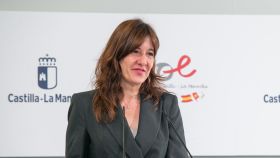 Blanca Fernández, consejera de Igualdad y portavoz del Gobierno regional. Foto: JCCM.