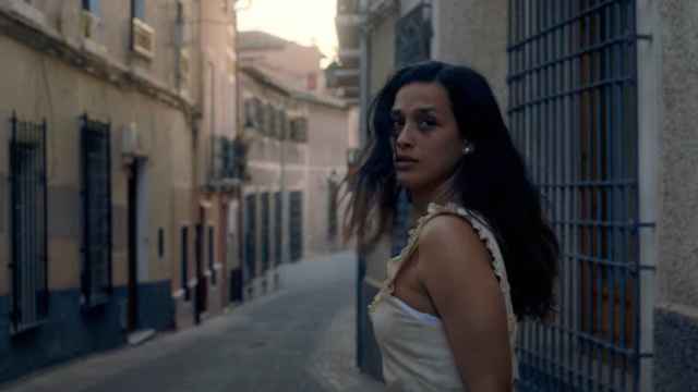 Chanel protagonizó La Llorona, un corto rodado en Hellín (Albacete).