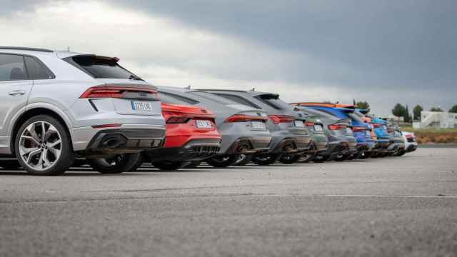 La gama RS de Audi es actualmente la más completa de la historia con 14 carrocerías.