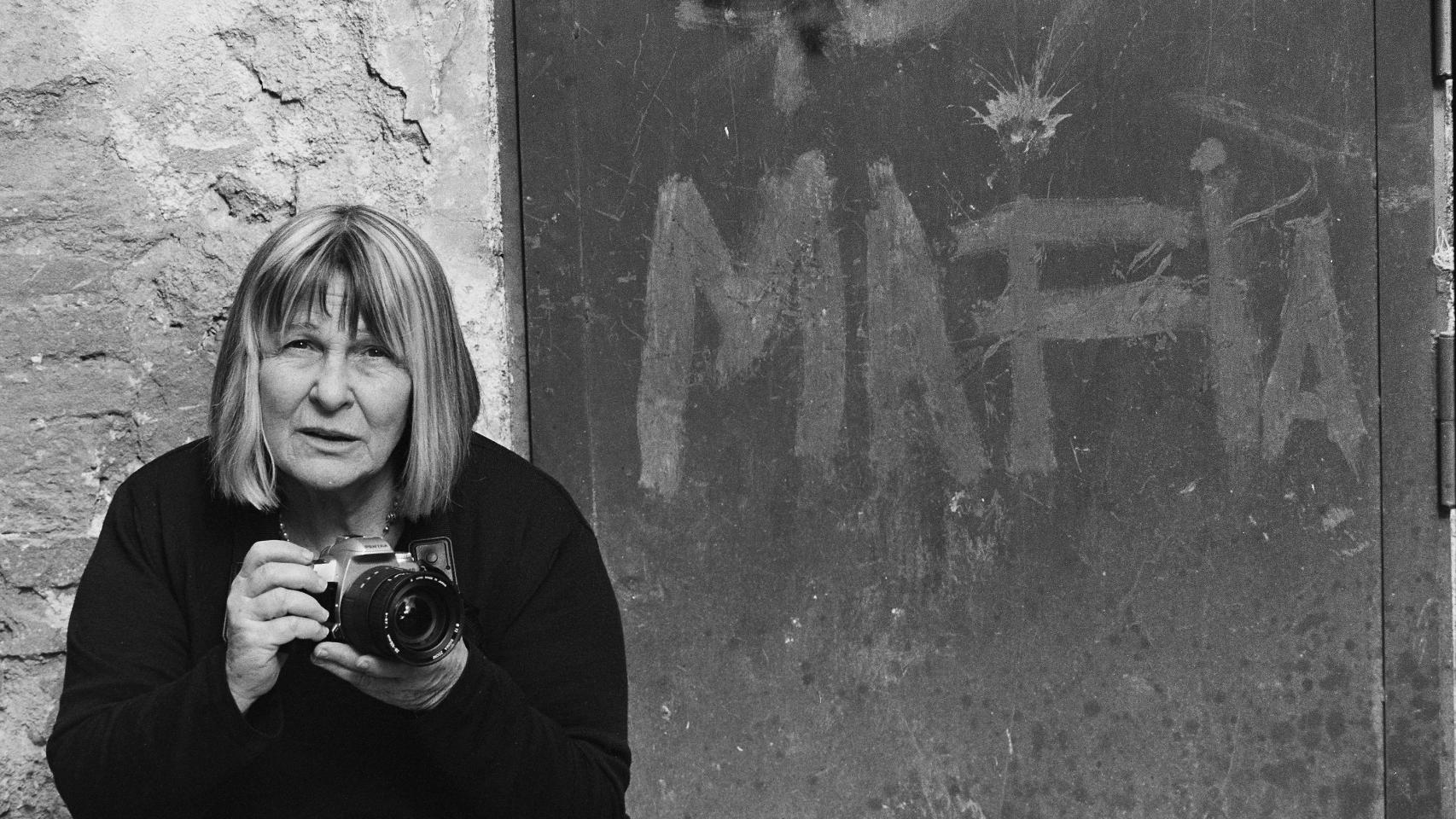 Letizia Battaglia falleció hace un mes a los 87 años.