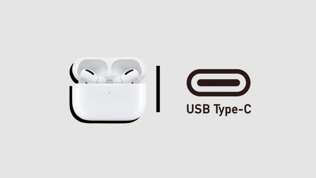 Apple también presentará los auriculares AirPods Pro con USB-C en