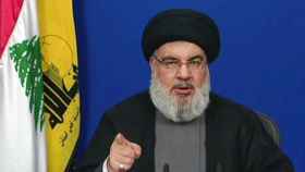 El líder del movimiento chií Hizbulá de Líbano, Hassan Nasrallah.