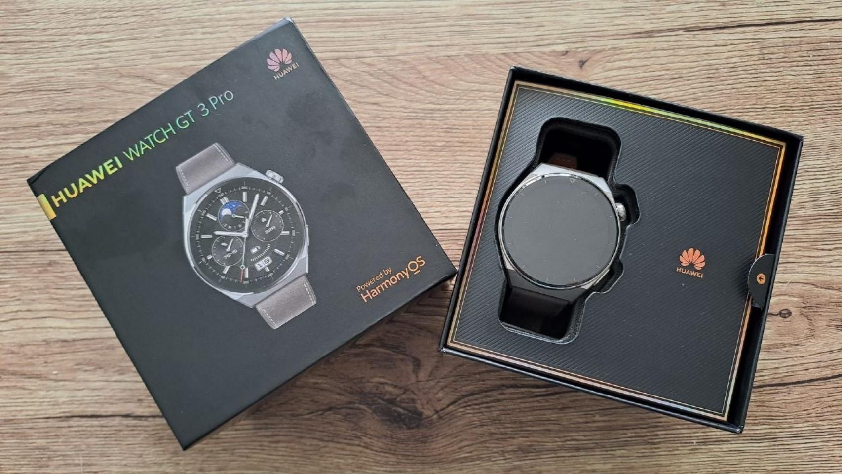 Huawei GT3 Pro trae diseños clásicos de lujo a los relojes inteligentes