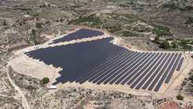 Imagen de la planta solar de Novelda.