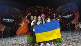 Ucrania ganó Eurovisión con 631 puntos.
