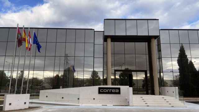 Imagen de las instalaciones de Nicolás Correa en Burgos