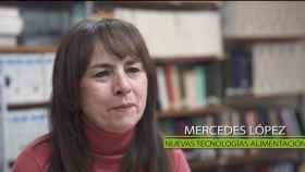 La investigadora del área de Tecnología de los Alimentos de la ULE, Mercedes López Fernández