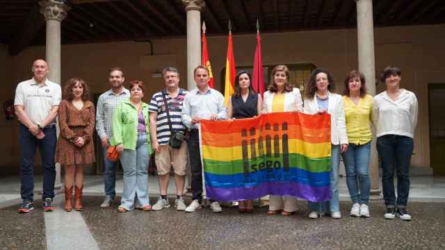 PP, Ciudadanos y PSOE de la Diputación de Segovia se unen contra la LGTBIfobia