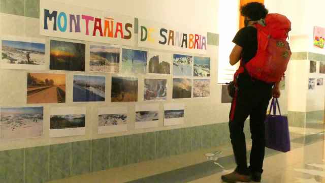 Exposición fotográfica MONTAÑAS DE SANABRIA en Benavente