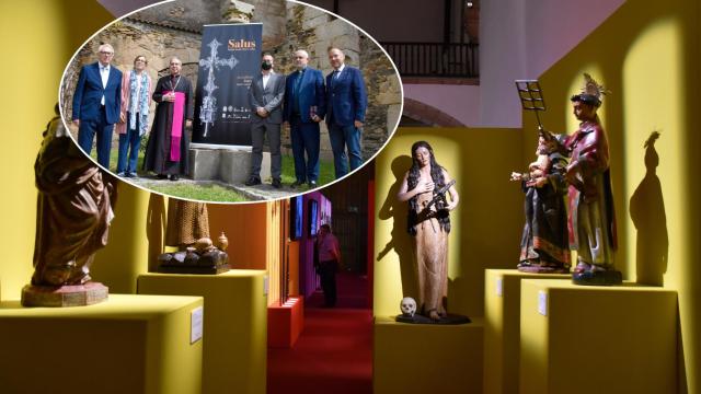 Inauguración oficial de 'Salus' en Alcañices