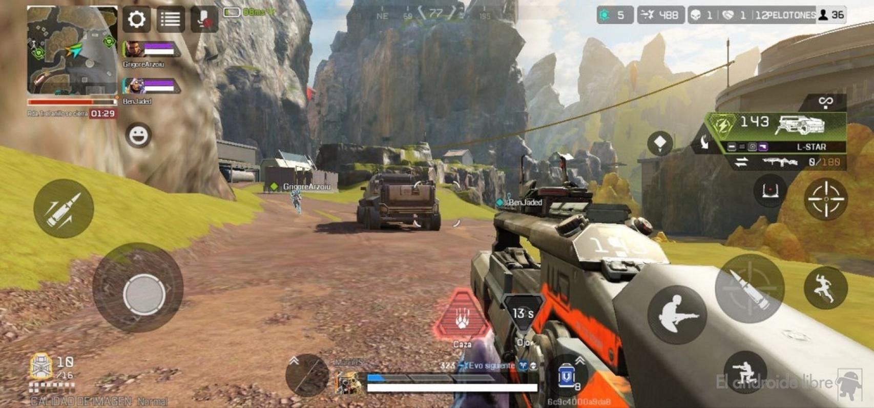 APEX Legends Mobile ya se puede descargar en la Google Play Store