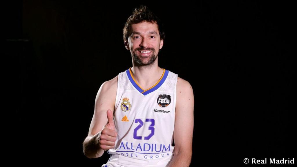 Sergio Llull, jugador del Real Madrid de Baloncesto