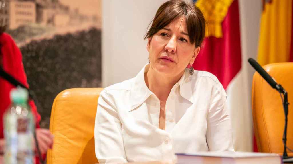 Blanca Fernández, consejera de Igualdad y portavoz del Gobierno de Castilla-La Mancha. Foto: JCCM.