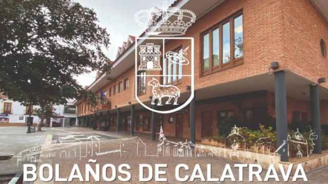 Ayuntamiento de Bolaños de Calatrava (Ciudad Real).