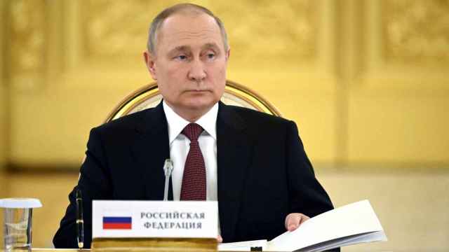El presidente ruso Vladimir Putin durante la cumbre de la Collective Security Treaty Organisation (CSTO) .