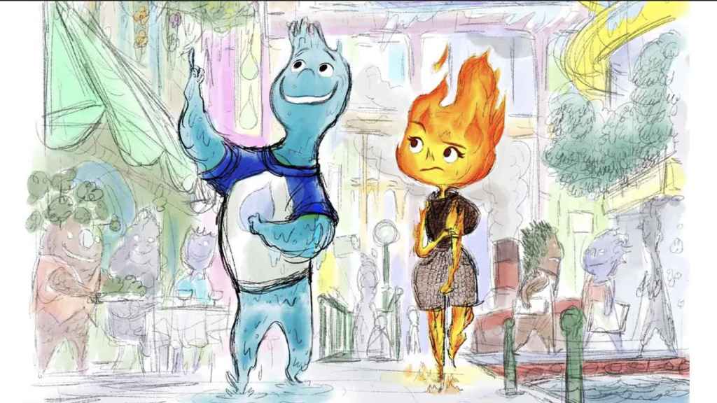 Pixar anuncia 'Elemental', su nueva película que se estrenará en 2023