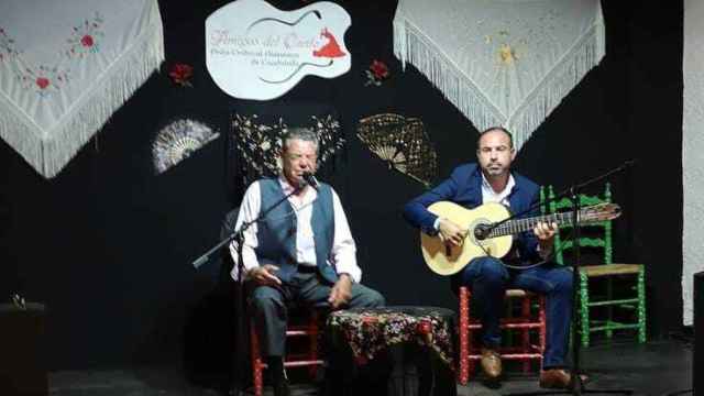 Concurso de cante flamenco en Candeleda