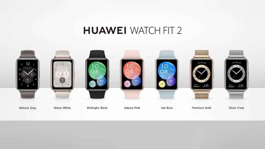 Huawei Watch Fit 2 colores