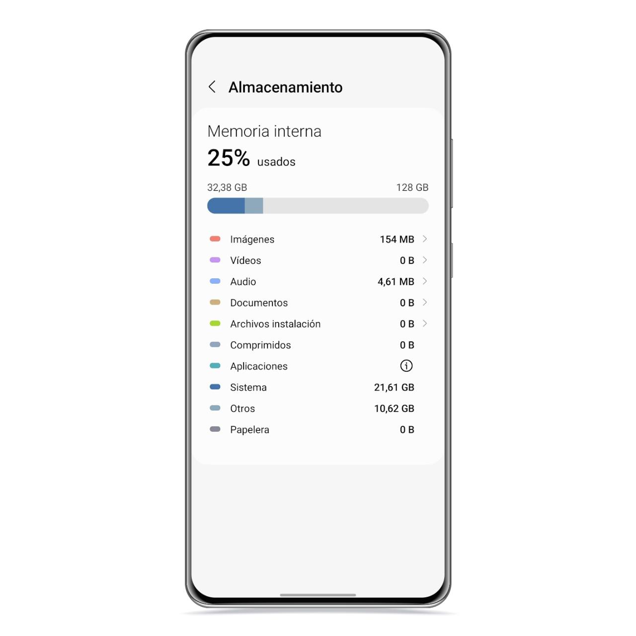 Samsung Storage