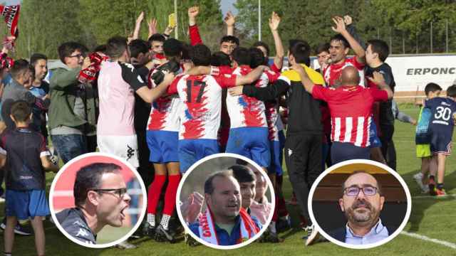 El Atlético Tordesillas busca el ascenso este sábado en tierras madrileñas. Imagen de Henar García cedida a EL ESPAÑOL - Noticias de Castilla y León