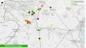 Este es el mapa con los pueblos de Zamora con las aguas más contaminadas y peligrosas para consumo