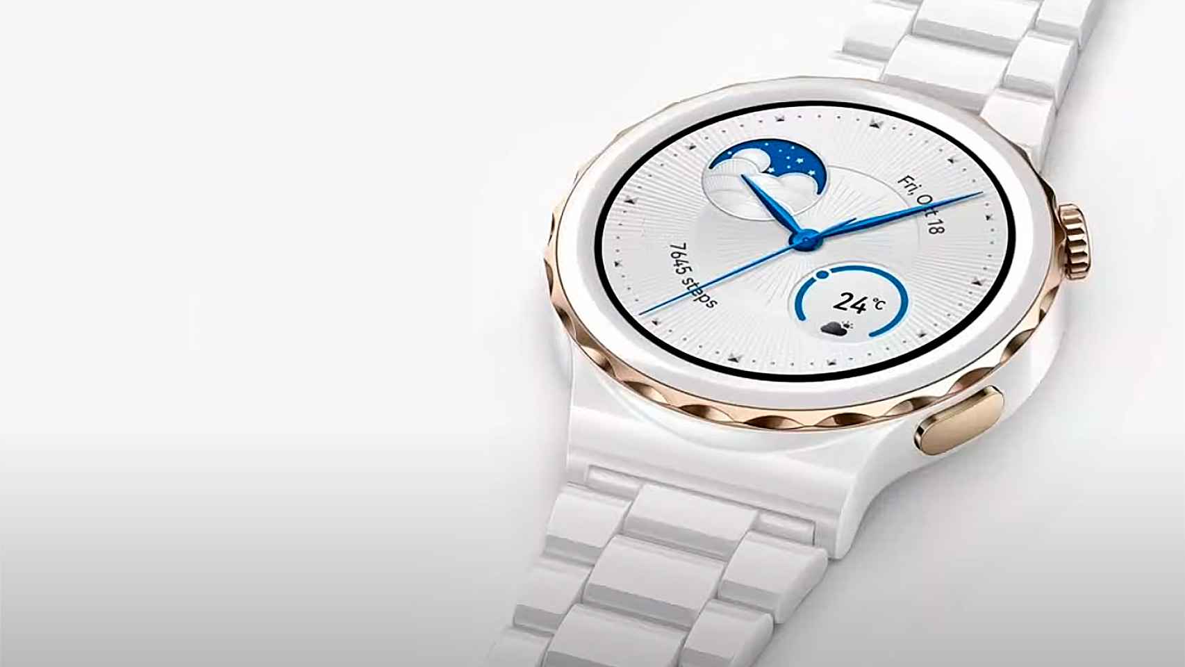 Ya disponible internacionalmente el Huawei Watch GT3 Pro: características y  precio
