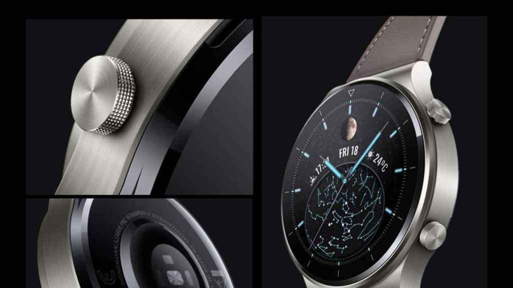 El espectacular reloj Huawei Watch GT 2 Pro está en oferta en Amazon a menos de la mitad de precio