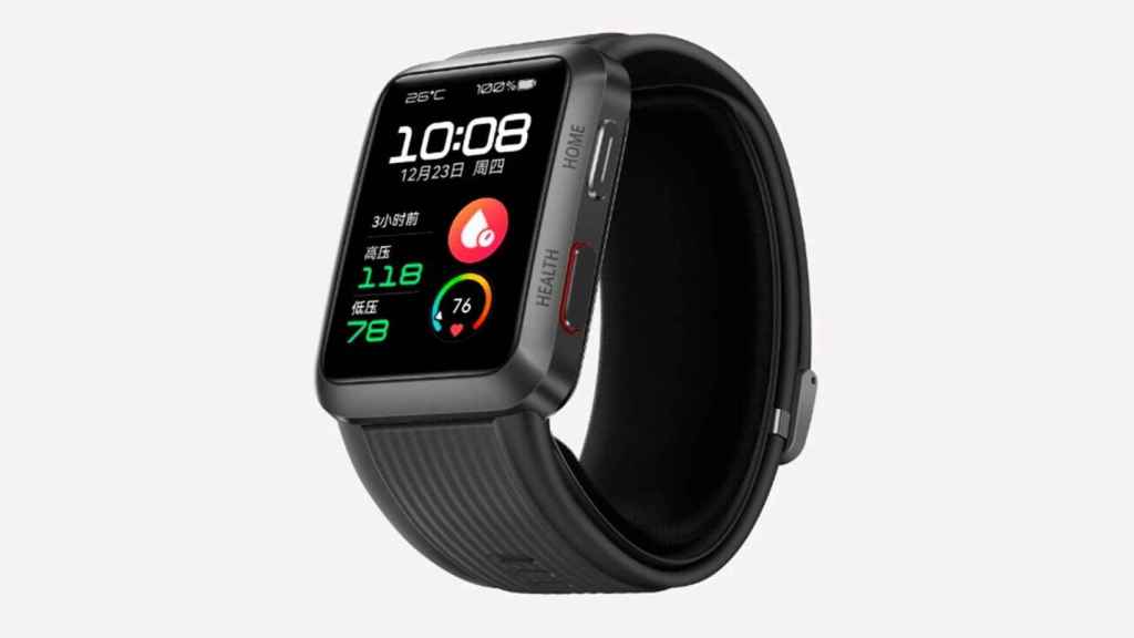 Huawei Watch D, el reloj para medir todo de la salud