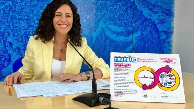 Noelia de la Cruz, concejal de Servicios, Agenda Urbana y Transición Ecológica de Toledo.