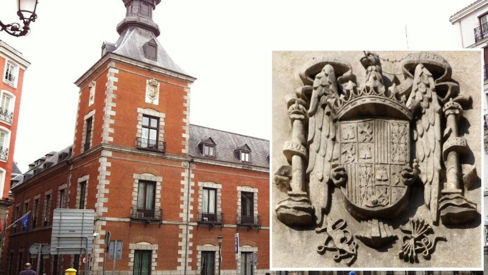 Exteriores Gastar Casi 90 000 Euros En Retirar Escudos Franquistas De 