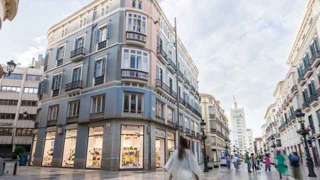 Nueva tienda de Parfois en la calle Larios de Málaga.