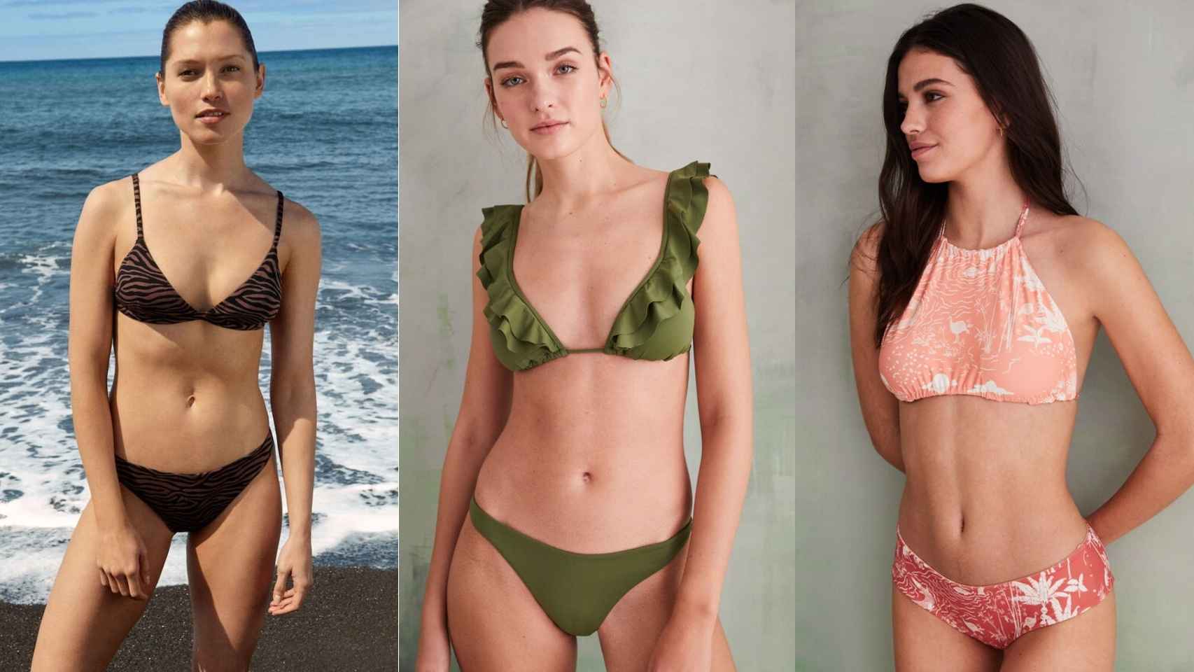 Los modelos de bikinis que están de moda