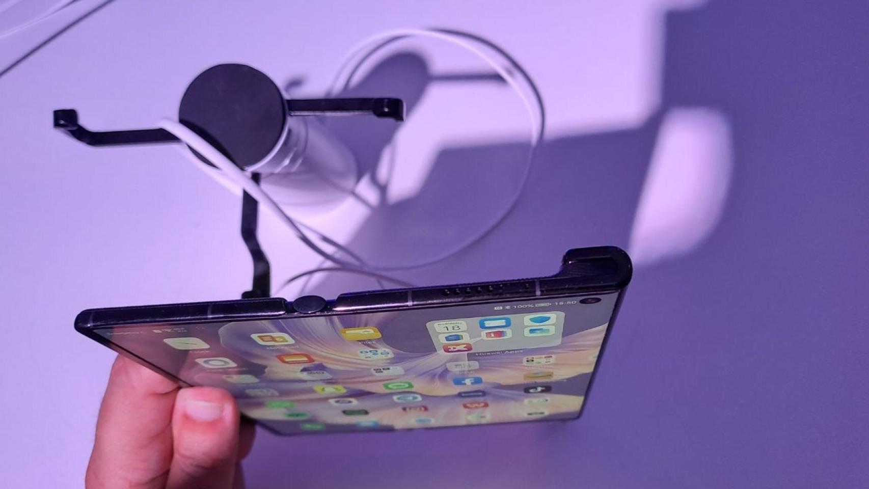 Parte superior del Huawei Mate Xs 2
