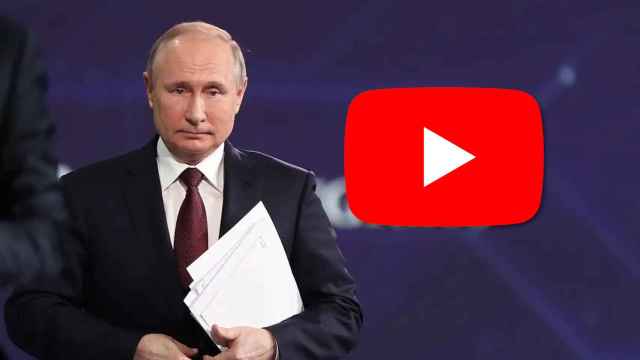 Rusia y YouTube