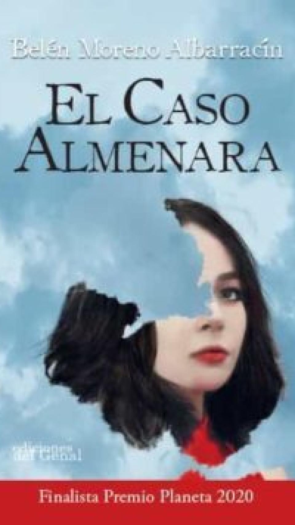 Portada del libro de Belén Moreno.