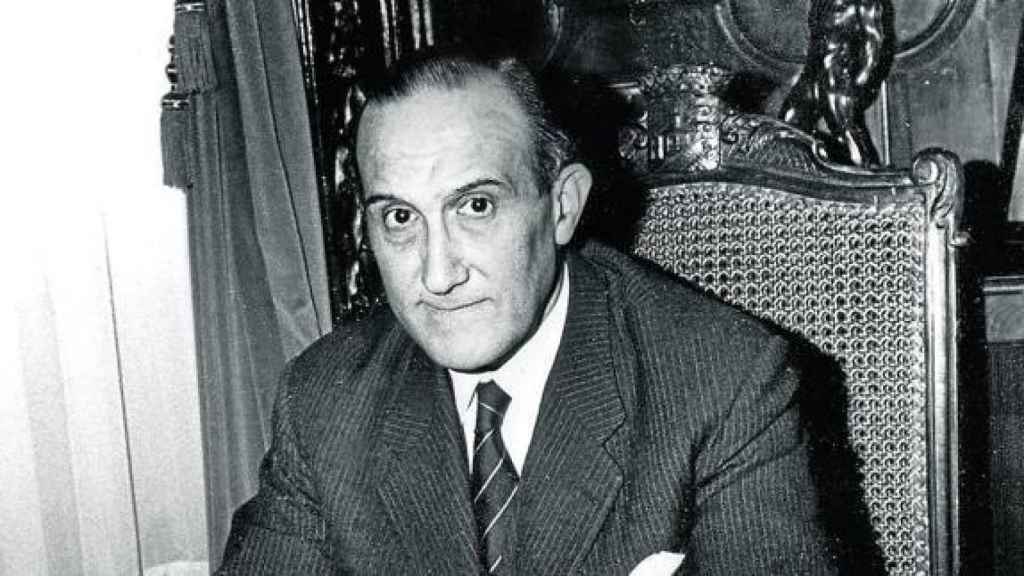 Javier de Ybarra (1913-1977), empresario vasco asesinado por ETA.
