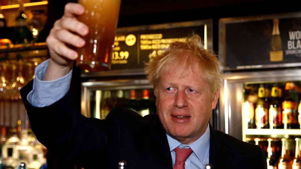 El primer ministro de Reino Unido, Boris Johnson, en una imagen de archivo.