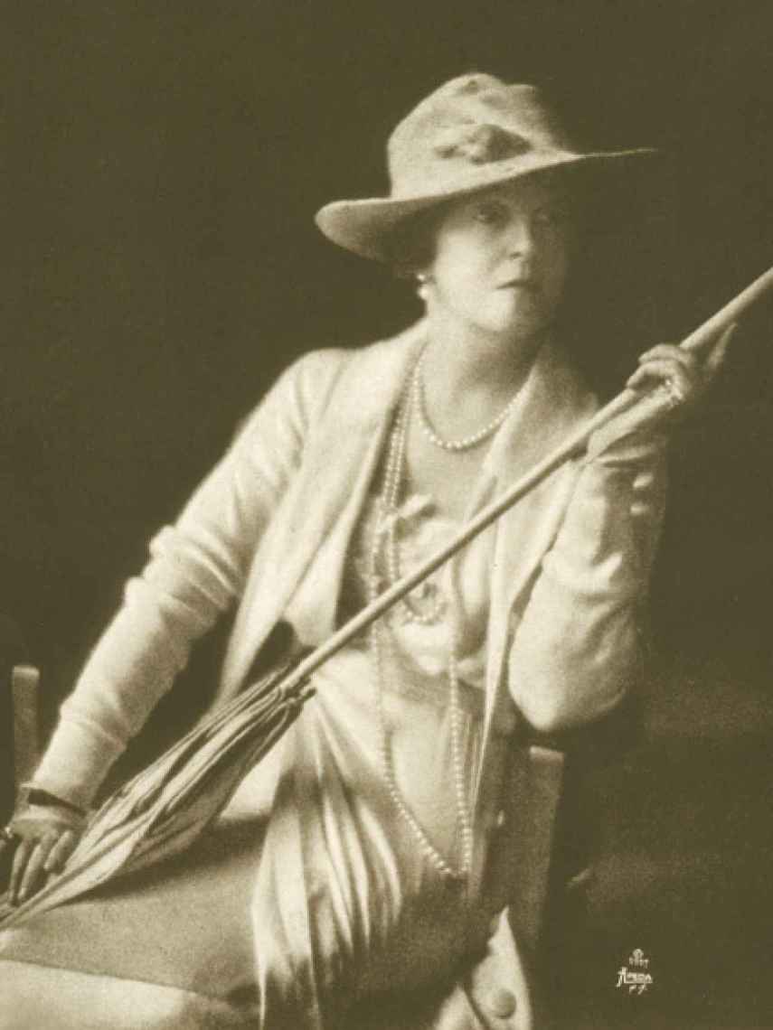 Lady Duff-Gordon, en 1917.