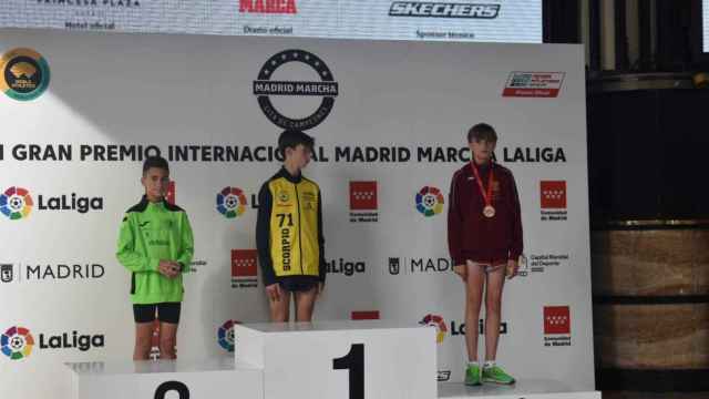 El joven atleta zamorano Iván Bueno logra el tercer puesto en el I Gran Premio Internacional Madrid