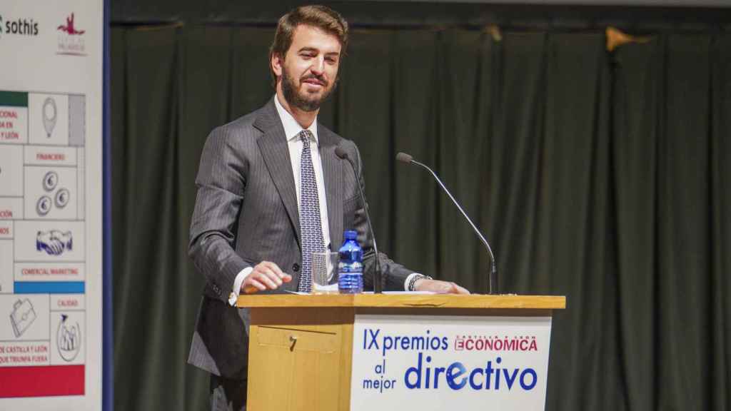 Juan García-Gallardo clausura los IX Premios Castilla y León Económica al Mejor Directivo